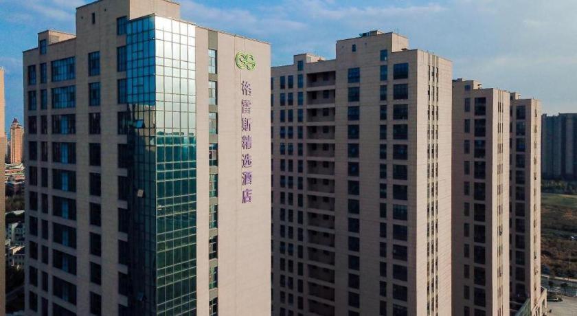 Grace Select Hotel Xinqiao  エクステリア 写真